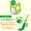 Marna My Bottle/Water Bottle Cleaner (Easy to Clean) Water Bottle Brush with Sponge Brush, Green, This is so useful! Green K472G 25.3x4.6x4cm