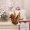Festival Cartoon Bird Pendant Elegant Christmas Tree Ornament Perfect Decoration for Home, Offices, and Parties