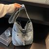 Large Capacity Tote Bag Vintage Shoulder Bag Women's Bag