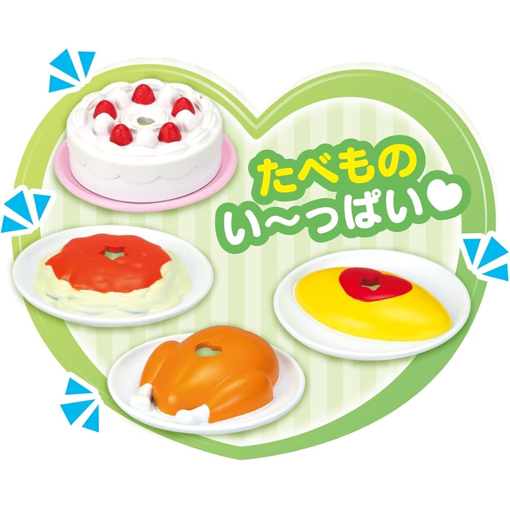 Pocket Mel-chan Basic Furniture Set 1851585 for Dolls with Accessories