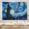 Van Goghs Art Tapestry Wall Hanging Printed Polyester Tapestry INS Decoration Wall Decor