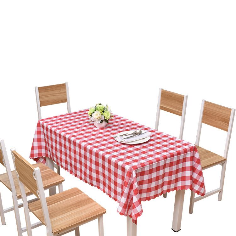 Hotel Tablecloth Western Restaurant Restaurant Plaid Tablecloth Tablecloth Plaid Cloth Green And White Plaid Red And White Plaid Table Cover