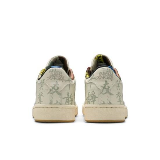 Reebok Kung Fu Panda X Club C 85 'Chinese Calligraphy' GZ8633 Men's Shoes