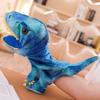 Dinosaurier Hai Krokodil Plüschpuppen Stofftiere Lebensecht Frosch Handpuppen Für Kinder Plüsch Weiche Tierpuppen Puppe Kinderspielzeug