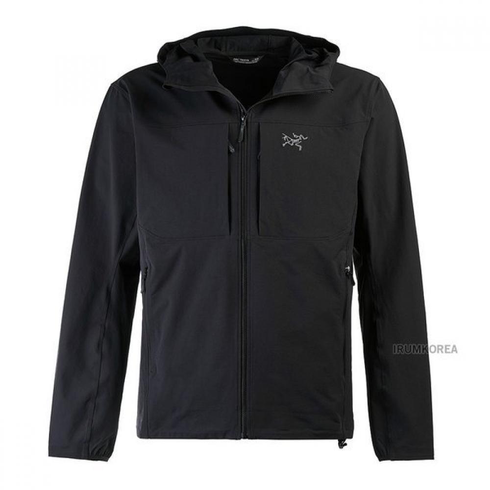 Arc Teryx Fw25 Men S Gamma Hooded Jacket Black