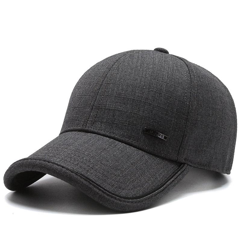 New Men's Sun-protective Baseball Cap for Outdoor Sports