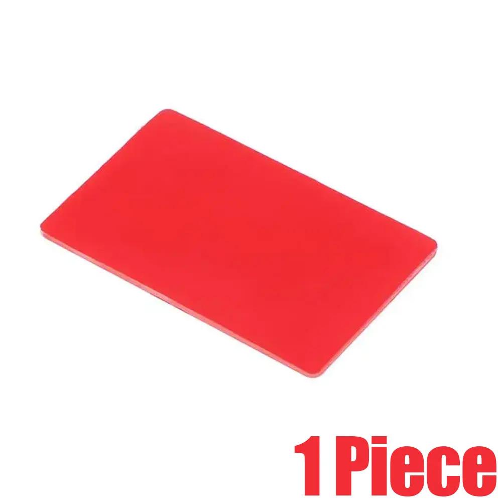 1 шт. Универсальный автомобильный дворник Датчик света дождя Обрезаемый Прямоугольник Гель Переднее лобовое стекло Датчик дождя влажности Гель Автоаксессуары