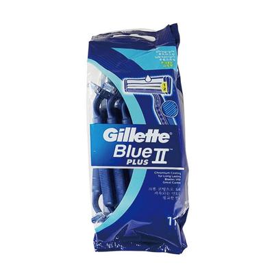 Gillette Blue2 Plus tek kullanımlık tıraş bıçağı, 1'li paket, 1 adet, Kore tıraş bıçağı