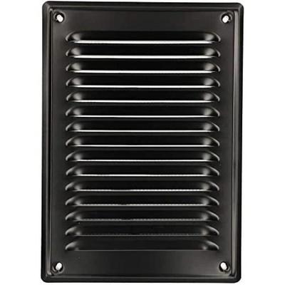 Griglia di ventilazione - KOTARBAU - 230x165 mm - Zanzariera - Resistente alla corrosione - Montaggio a parete