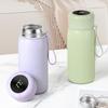 Intelligent Temperature Insulation Mug Stainless Steel Insulation Mug with Tea Separator Portable Kid's Kettle with Handle