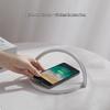 Sumi Wireless Charger: 3-in-1 Touch-Control Desk Lamp & Phone Holder