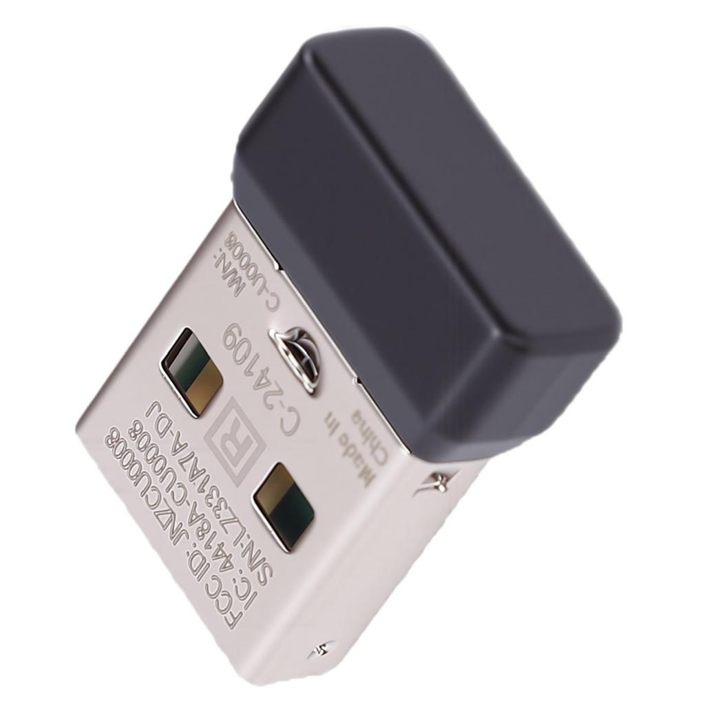 USB Receiver Fit for Logitech M185 M215 M235 M325 M525 Wireless Mechanical Gaming Keyboard 2.4G