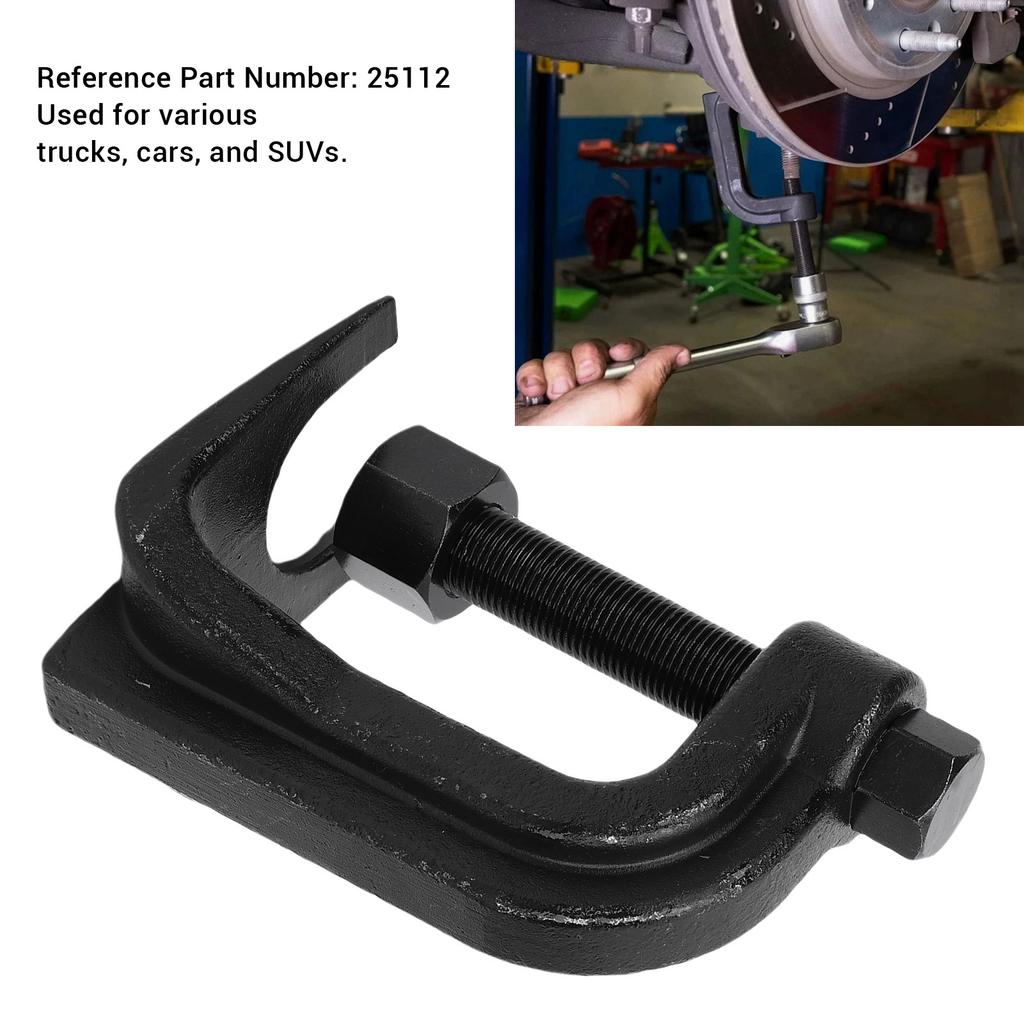 Ball Joint Separator 25112 High Strength Steel Vertical Ball Joint Removal Tool for Vehicle Maintenance SUV Ball Joint Separator