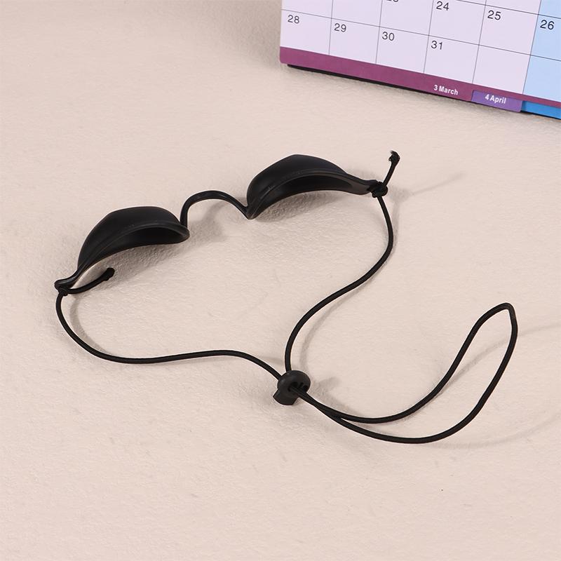Protective Eye Goggle For Ipl Laser Led Uv Lamp Treatment Flexible Uv Eye Protection Sunbed Tanning Goggles Sunbathing Eyewear