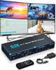 Switcher Multi-viewer Quad HDMI 4x1 Seamless 4K HDMI 4 Schermi 9 Schermi in Tempo Reale Splitter Schermo 9 in 1 Out Switch 9x1