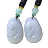 Pendant Ice Waxy Jade Pendant for Men and Women Laokeng Gift Necklace