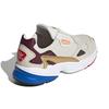 Adidas Originals Falcon Leather Comfortable Versatile Non-Slip Low-Top Dad Shoes Women Sneakers Light-Beige G54688