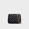 Bag Women's Autumn and Winter New Messenger Bag Leather Light Luxury Niche High-end Chain Bag Small Bag