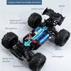New Fast Rc Cars 50km/h 1/16 Off Road 4WD with LED Headlights 2.4G Waterproof Remote Control Monster Truck for Adults and Kids