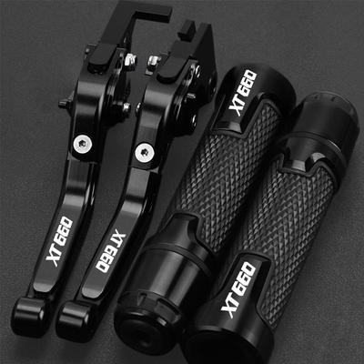 Motorcycle Brake Clutch Levers 7/8''22MM Hand Handlebar Grips For Yamaha XT660 XT660R XT660X XT 660 R/X 2004-2013 2012 2011 2010