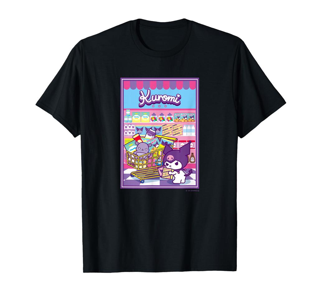 Kuromi Pop Style Market T-shirt