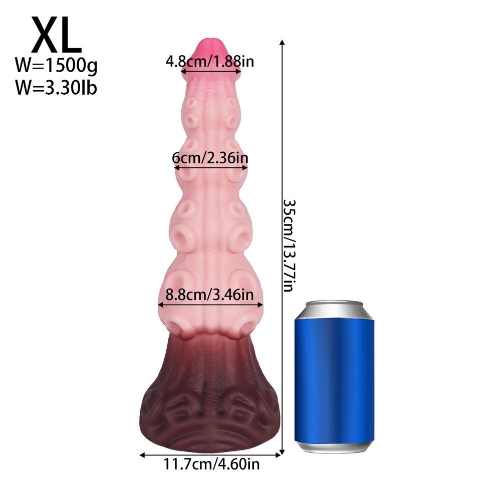 Liquid Silicone Anal Plug Dilator Set Handmade Adult Toy for Couples