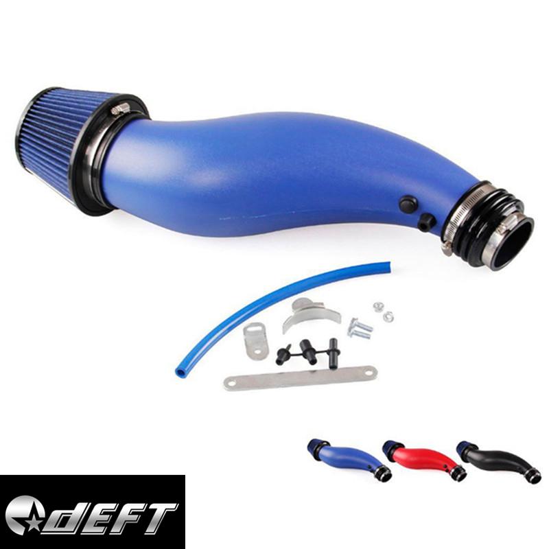 DEFT Car Air Filter Kit Intake Pipe Cleaner Assemblies Auto Air Intake Fat Intestine Hose System For Honda Civic EGEK 1992-2000