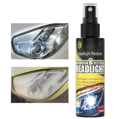 Liquido Ripristino Fari Ristrutturante Riparatore Liquido Car Detailing Rinnovatore Lenti Fari Polish Pulitore per Auto Riparazione Fari