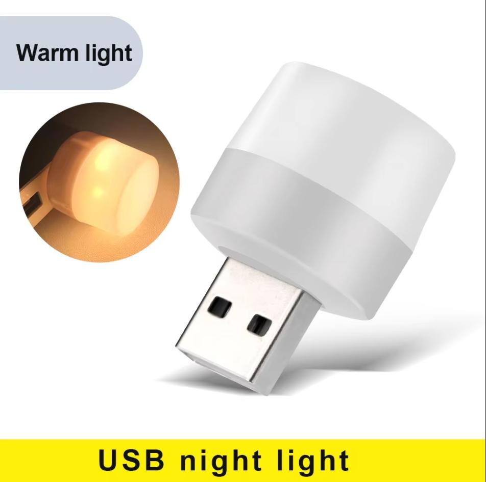 5pcs Mini USB Light 5V LED Lamp Eye Protection Reading Light Computer Reading Lamp Mobile Power Charging Book Lamps Night Light