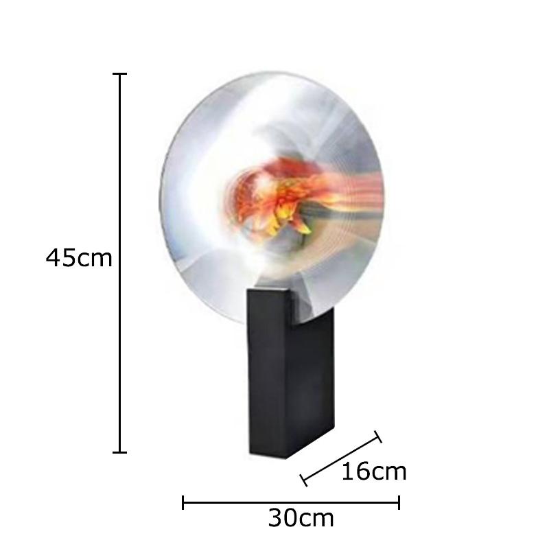 

Creative Reflecting Prism Vase Floral Art Flower Arrangement Table Decoration Artificial Flowers Vases Room Aesthetic Decor