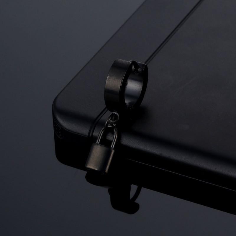 Punk Style Wing Gun Snake Pendant Earrings Stainless Steel Hiphop Geometric Stud Ear Jewelry Party Gifts For Women Girls