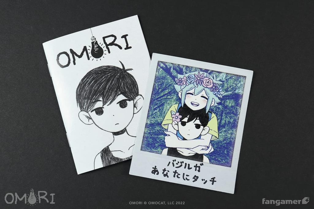OMORI Instruction Manual and Sticker Included -Switch [Permanent Bonus]