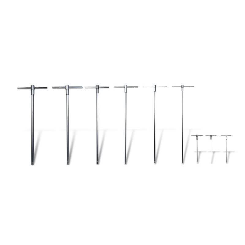Wurth Extended T-Handle Hex Key Set