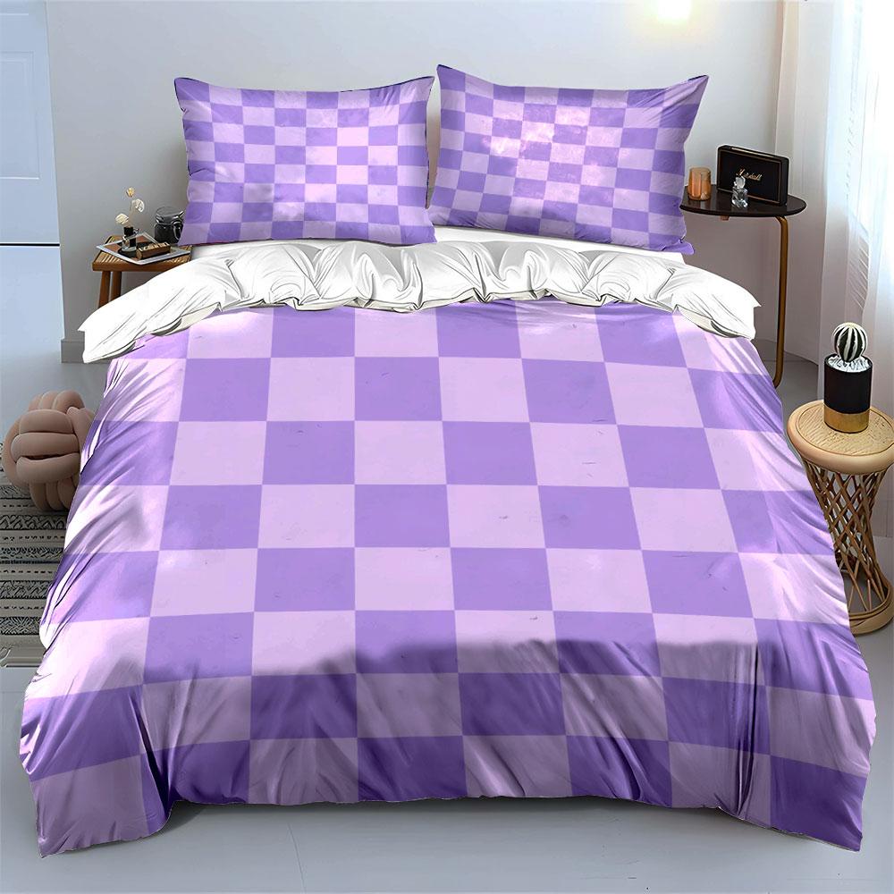 Grosstor Unisex Three-Piece Set For Home Decor Multiple Sizes Kid's And Adults' Bedroom Exquisite 3Pc Bedding Set, Gift