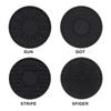 4/8Pcs Silicone Non-slip Car Water Cup Pad Creative Spider Web Mat For Bottle Holder Coaster Auto Interior Anti-skid Cup Holders