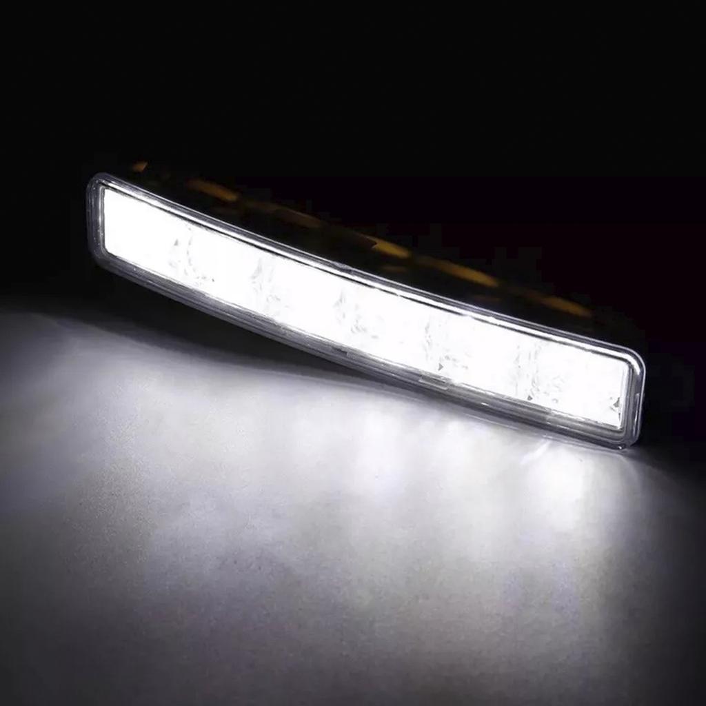 Pár LED světel pro denní svícení a mlhových světel pro Citroen C3 Berlingo Peugeot 9802795580