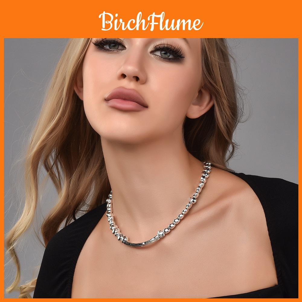 Geometric V Gold Necklace For Women With Minimalist Style Jewelry For Winter