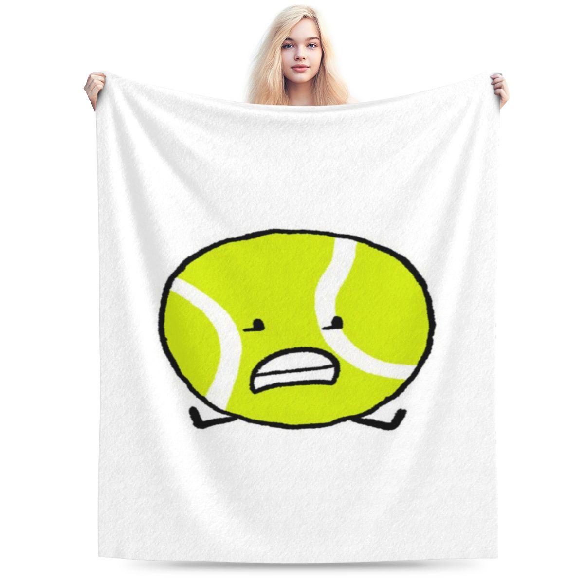 Tennis Ball BFDI Personalized Warm Decorate Home An UltraSoft Micro Fleece Blanket 75x100cm 30x40in