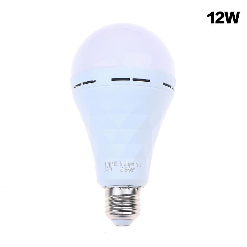 7W/9W/12W/15W Emergency LED Light Bulb E27 Rechargeable Waterproof Touched Bulb For Power Outage Living Room Outdoor Camping
