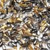 200pcs Pendant Clips Pinch Bail Clasp Connectors Necklace Hooks For Jewelry Making Finding Parts Accessories Supplies