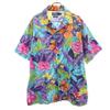 Polo by Ralph Lauren 90s Old Open Collar Floral Short Sleeve Open Collar Shirt Men's Used