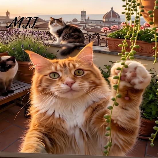Gift for Pet Lovers 2027 Snapshot Wall Calendar, Spiral Binding Thickened Paper Monthly Cute Animal Organizer Planner, 12 Month Desk Calendar