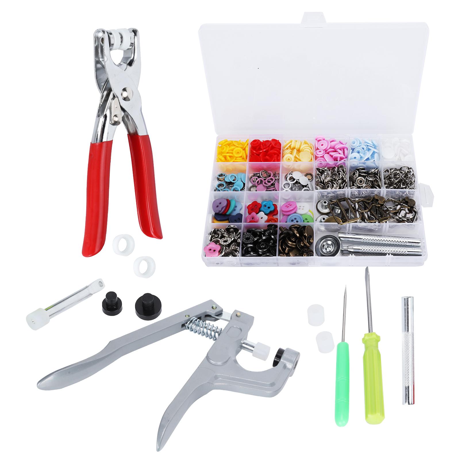 

Набор застежек-кнопок Набор кнопок Tich Button Metal Clothing Accessories Швейный инструмент