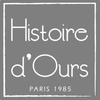 Ours En Peluche - HISTOIRE D'OURS - Ours Oscar - Taupe 35 Cm - Multicolore - 0 Mois - Naissance - Mixte