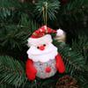 Christmas decorations EVA Santa Claus snowman night light ornaments Christmas tree decoration pendant gift