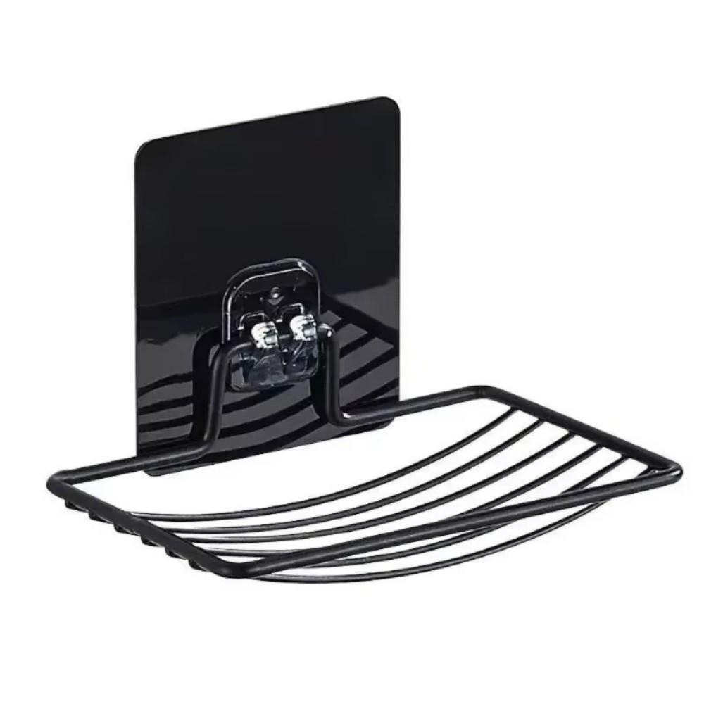 Wall Hanging Stainless Steel Soap Rack Self-Draining Wall Mounted Soap Holder  Household Use