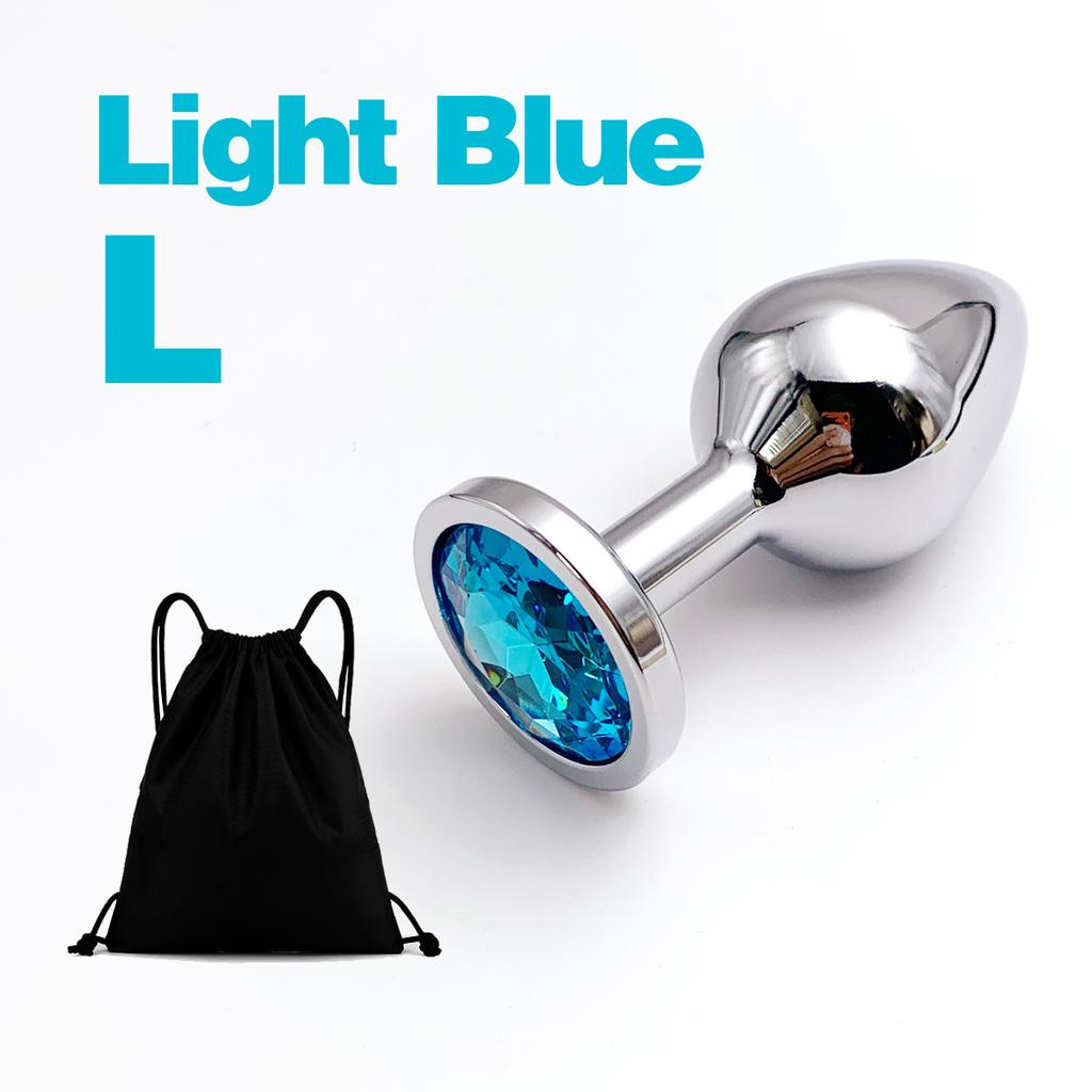 Anal Plug 5 Size Crystal Anal Plug Stimulator Anal anal massage dilatancy toys g-point massage sexual wellness adult pleasure