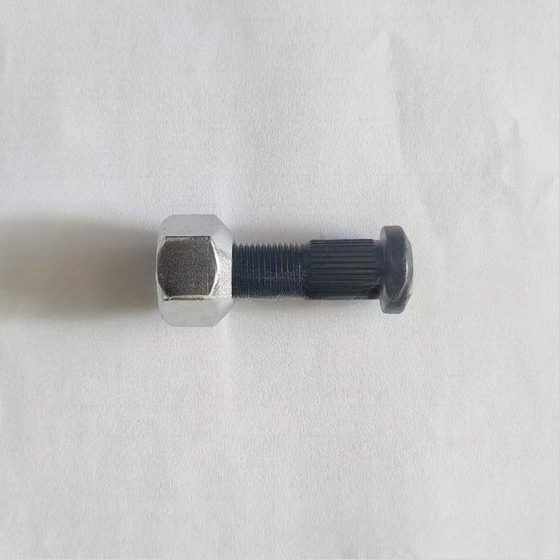 3pcs/set Nut & Bolt Stud Screws 6564669 6709170 Fits Bobcat Wheel S175 S185 S205 S220 S250 S300 S590 543 641 742 825 A220 A300