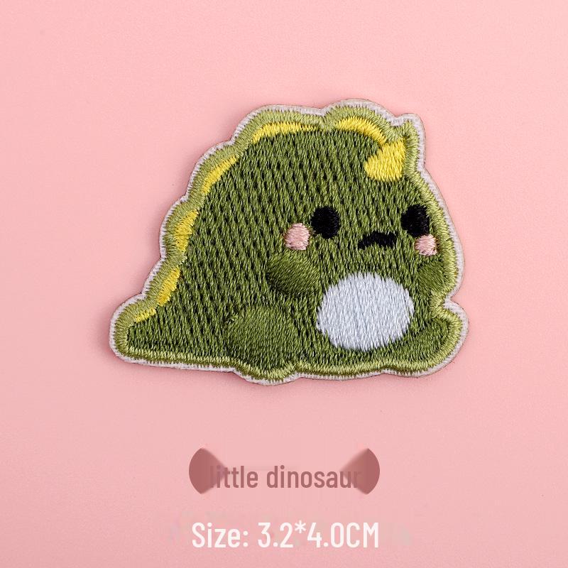 Self-Adhesive Embroidered Children's Clothing Repair Patches for Jackets