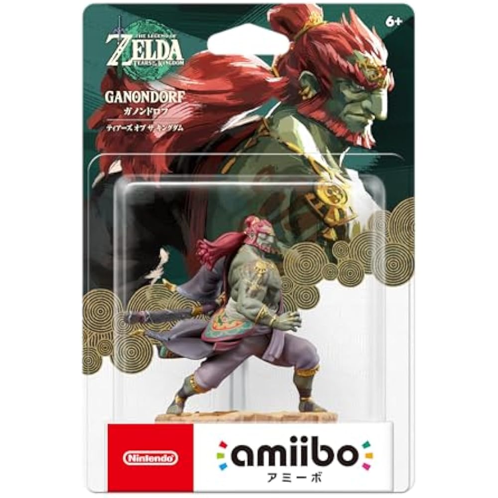 AMIIBO: Ganondorf: Tears of the Kingdom Nintendo Switch